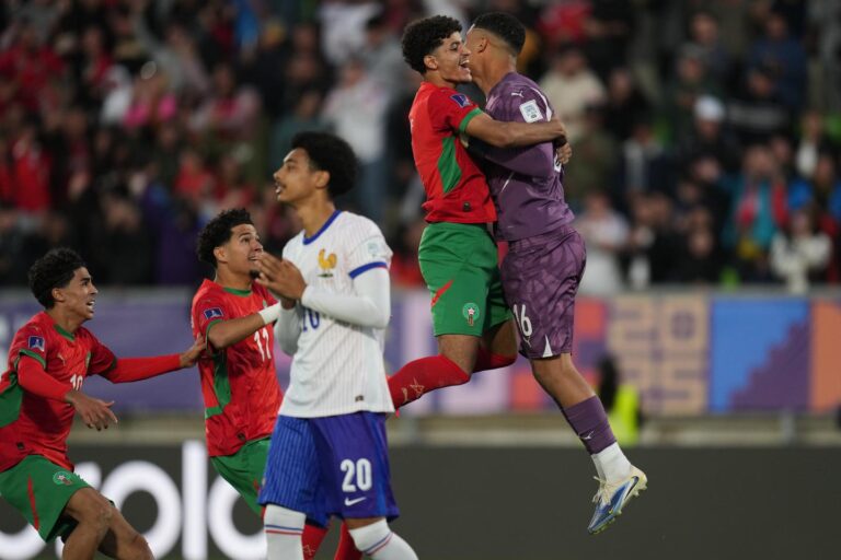 La France éliminée aux tirs au but par le Maroc en demi-finales du Mondial des moins de 20 ans