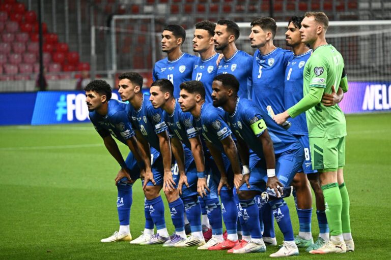 L’accord de paix à Gaza fait baisser la pression sur l’équipe de football d’Israël, qui rêve de la Coupe du monde 2026