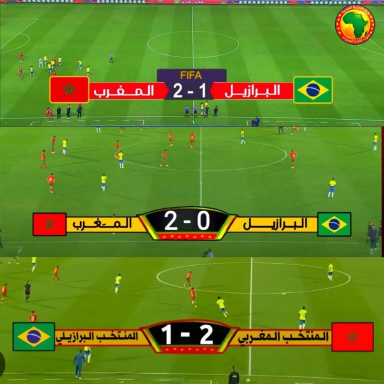 تتغير معالم كرة القدم... المغرب يواصل تأكيد قوته وسيطرته في الساحة الرياضية.