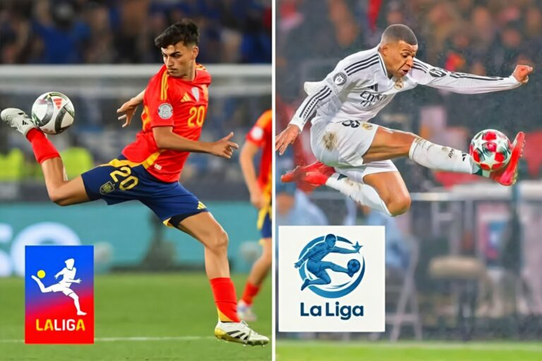رسمياً: إذا تم اختيار "كنترول" كيليان مبابي أو بيدري كشعار للدوري...