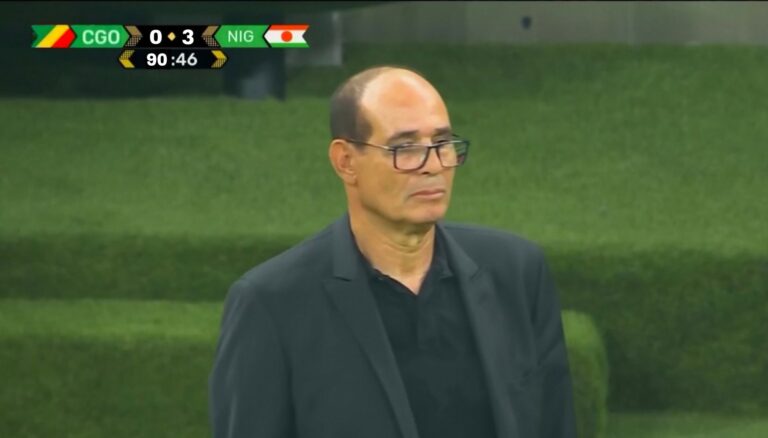 المنتخب النيجري تحت إدارة المدرب المغربي بادو الزاكي يحقق فوزًا كبيرًا بثلاثية على منتخب الكونغو.