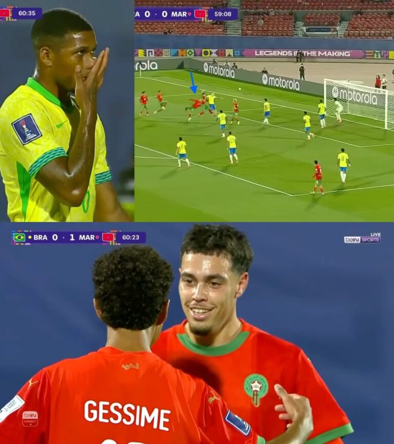 عاجل: لاعبو البرازيل يطلبون من الفيفا استبعاد منتخب المغرب من كأس العالم عقب الأحداث الأخيرة.