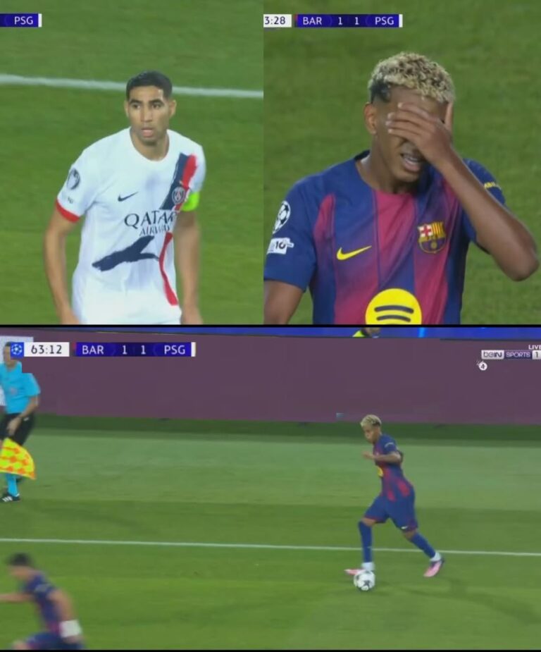 رابطة دوري أبطال أوروبا تسعى لإيقاف اللاعب المغربي أشرف حكيمي بسبب تصرفاته المثيرة للجدل في المباريات الأخيرة.
