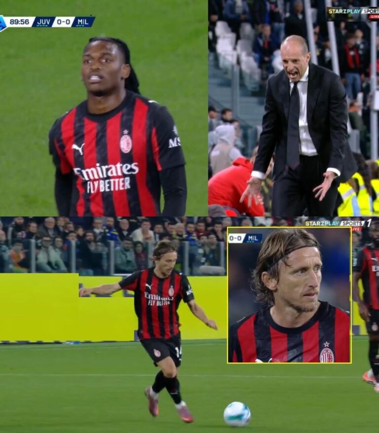 رابطة الدوري الإيطالي تسعى إلى فرض عقوبة على لوكا مودريتش بسبب تصرفاته الغريبة في المباراة الأخيرة.