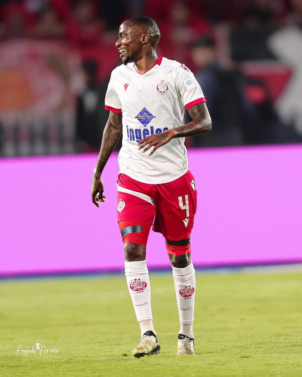 بعد أدائه المتميز مع الفريق، سيكون السبع حاضراً مع منتخب جنوب إفريقيا. 1 بعد أدائه المتميز مع الفريق، سيكون السبع حاضراً مع منتخب جنوب إفريقيا.