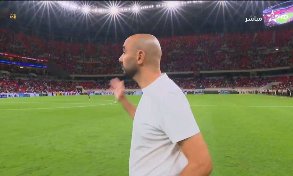 للذكرى: المنتخب المغربي تحت قيادة وليد الركراكي يحقق تساويًا مع الرقم القياسي العالمي... 1 للذكرى: المنتخب المغربي تحت قيادة وليد الركراكي يحقق تساويًا مع الرقم القياسي العالمي...