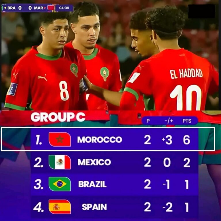 إنجاز تاريخي يُسجل في كأس العالم، منتخب المغرب يُبهر العالم بأداء أسطوري اليوم!