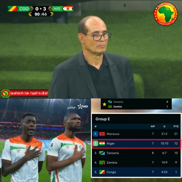 منتخب النيجر يحتل المركز 122 عالمياً بلا لاعبين بارزين أو محترفين مميزين.