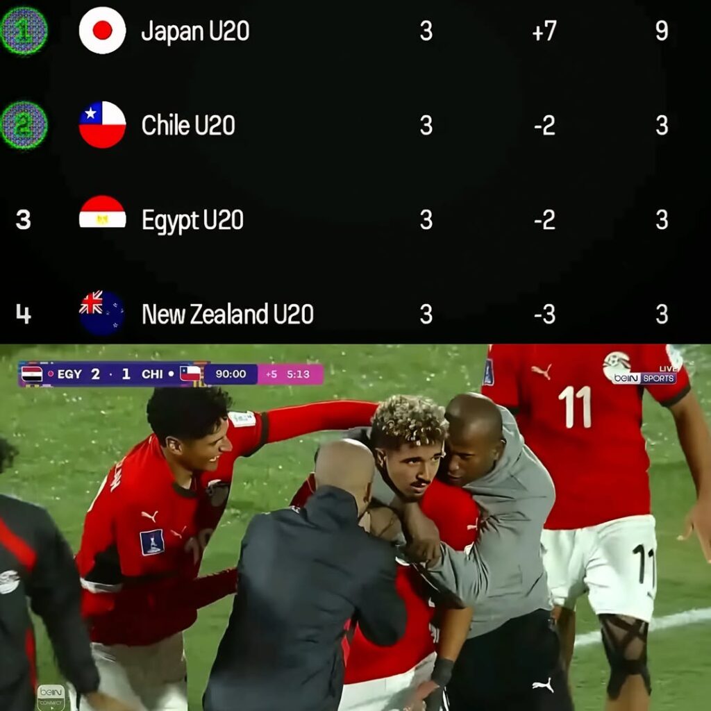 تفاجؤات كأس العالم: منتخب مصر يودع البطولة رغم الفوز، والفيفا يعلن عدم تأهله لدور الـ16.