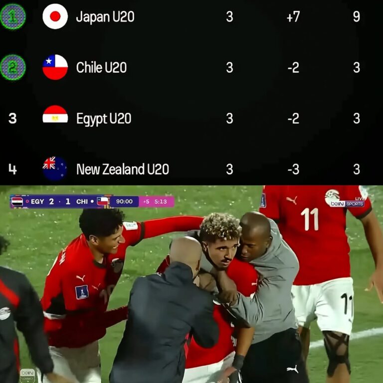 تفاجؤات كأس العالم: منتخب مصر يودع البطولة رغم الفوز، والفيفا يعلن عدم تأهله لدور الـ16.