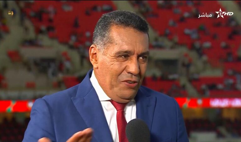 رشيـد الطاوسي: المـغرب أصبح يـنافس إسبانيا وألمانيا والدول الكبرى فـي عالم الرياضة.