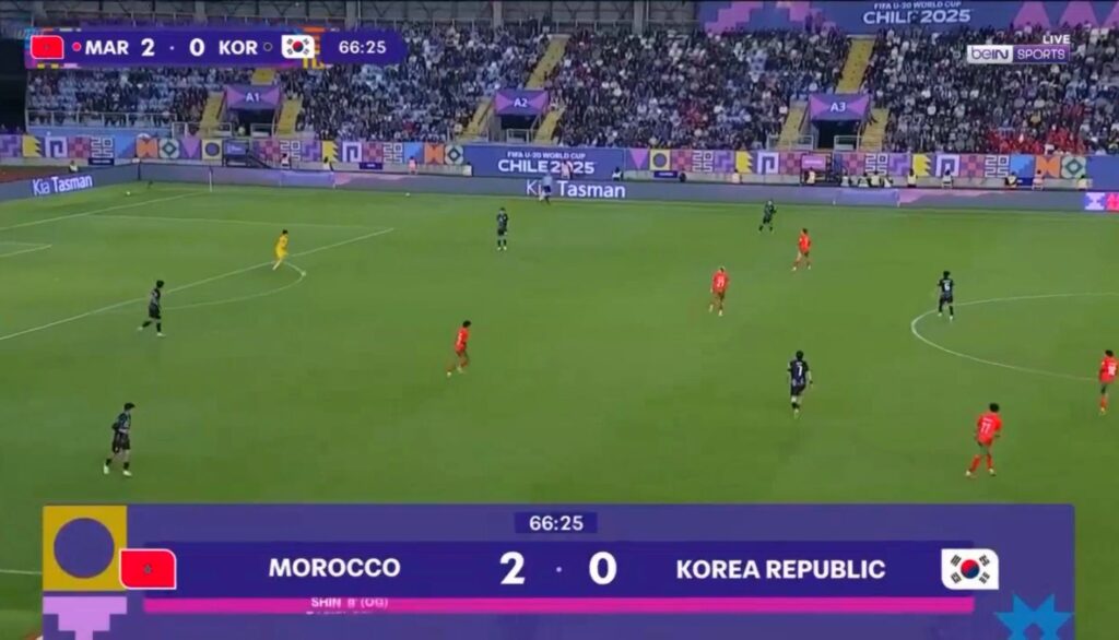 المنتخب المغربي يحقق إنجازًا تاريخيًا ويقترب خطوة من بلوغ ربع نهائي البطولة. 1 المنتخب المغربي يحقق إنجازًا تاريخيًا ويقترب خطوة من بلوغ ربع نهائي البطولة.