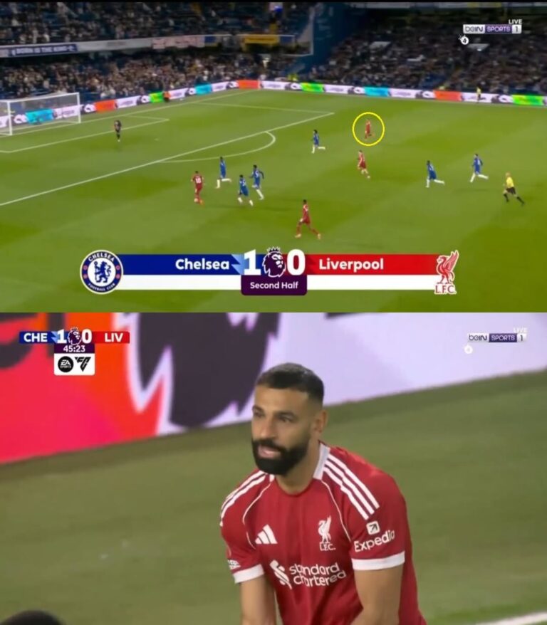 مستحيل! هذا ليس محمد صلاح! تابعوا: صلاح يهدر هدفاً سريعاً بطريقة مثيرة للدهشة...