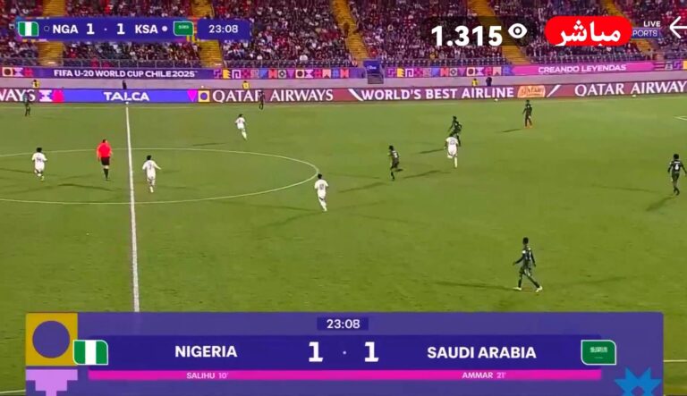 السعودية تحقق أول هدف لها في كأس العالم!