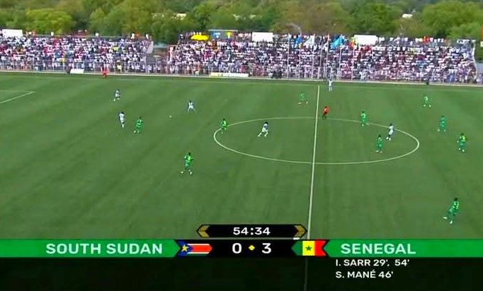 السنغال تتقدم برباعية نظيفة 4-0 أمام منتخب جنوب السودان حتى الآن، ورغم ذلك...