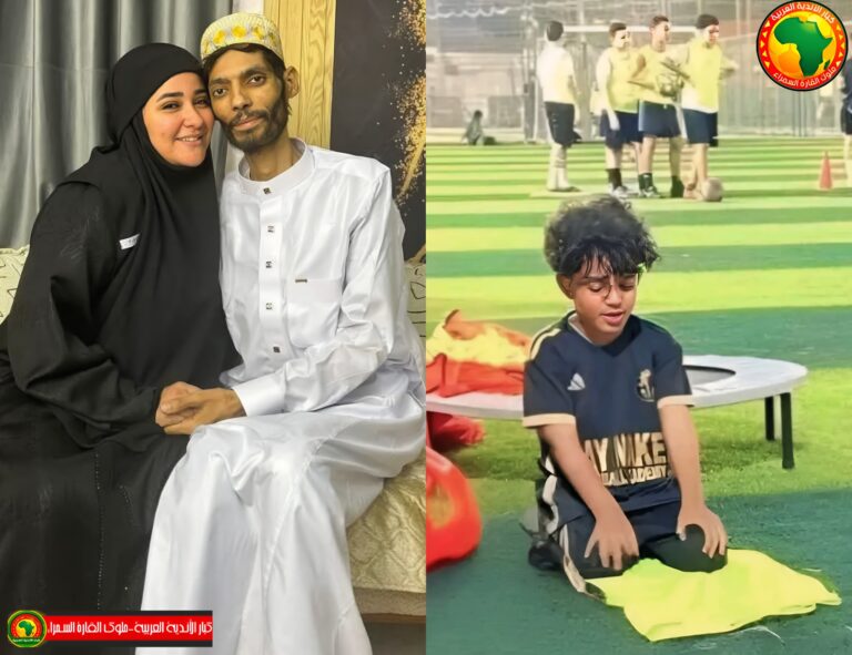 الطفل أنس، نجل اللاعب الراحل إبراهيم شيكا، يبدأ مغامرته في عالم كرة القدم بخطوات مليئة بالأمل.