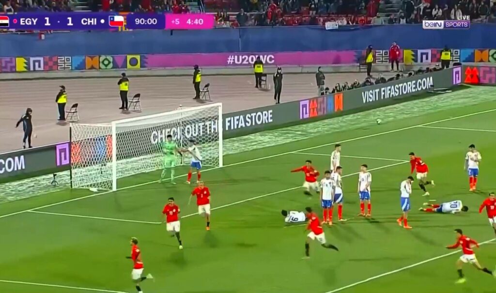 هدف قاتل للمنتخب المصري في الدقيقة 94 يهدد آمال المنافسين!
