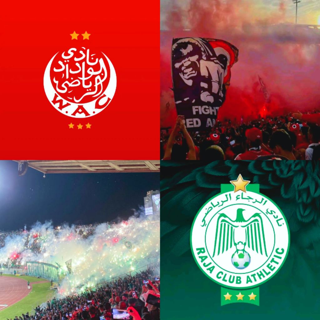 الديربي سيُقام رسمياً في مركب محمد الخامس بحضور الجماهير. 1 الديربي سيُقام رسمياً في مركب محمد الخامس بحضور الجماهير.