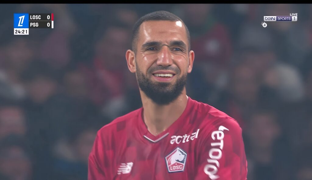 رغم تقدمه في السن، استطاع فيتينيا إيقاف وسط باريس وقدم أداءً مميزًا أمام البياسجي.