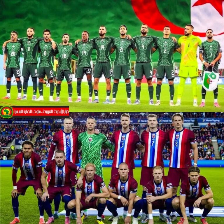 قد يتم تحديد موعد لمباراة ودية بين منتخب الجزائر والمنتخب النرويجي قريبًا.