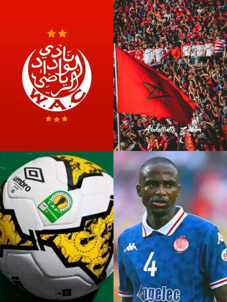 الوداد يواجه أشانتي كوتوكو في كأس الإتحاد الإفريقي، مواجهة مثيرة تترقبها الجماهير.