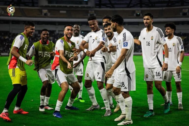 شروط تأهل ليبيا مباشرةً لمونديال كأس العالم: الفوز في الجولتين المتبقيتين (مواجهة...)