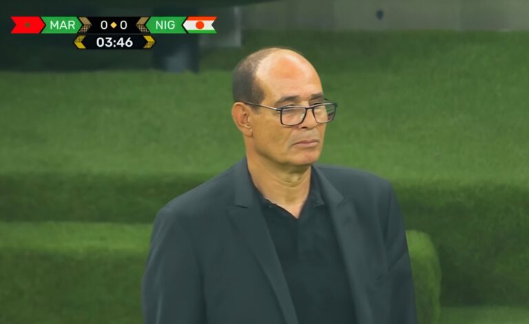 دعماً لبادو الزاكي، منتخب النيجر يخوض اليوم أهم مباراة في تاريخه.