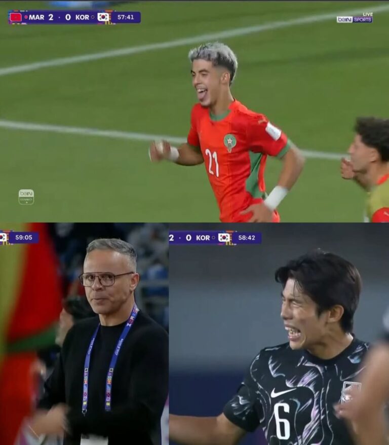 المدرب المغربي محمد وهبي يصنع التاريخ في كأس العالم بجملته الخيالية!