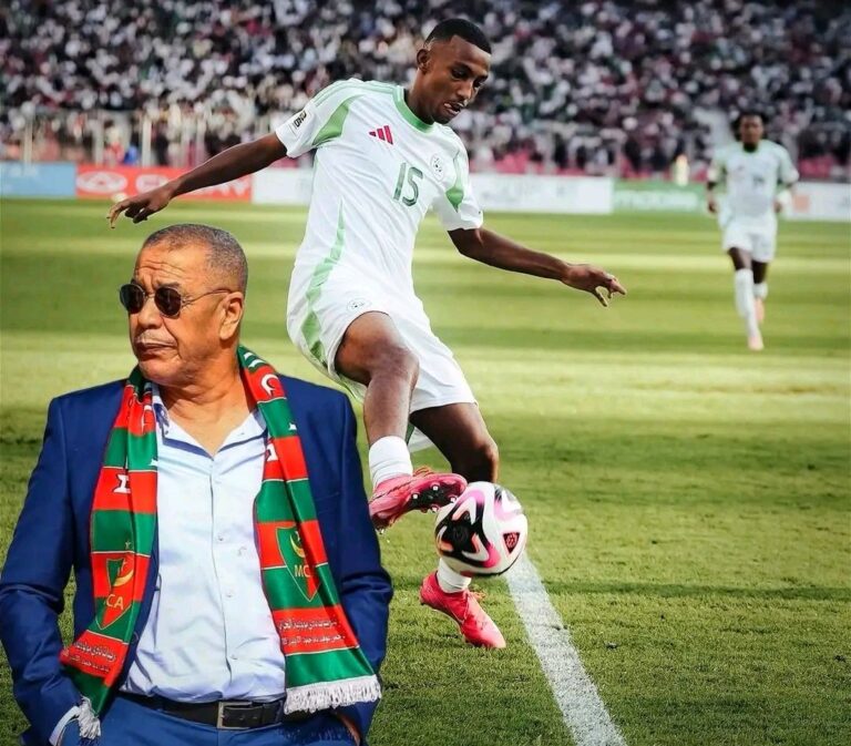 علي بن شيخ: حليمية يتفوق على رفيق بلغالي بسنوات، والمنتخب لا يقدم المستوى المطلوب.