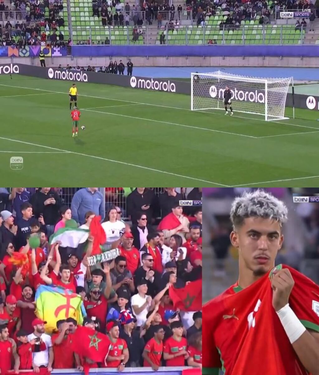 ركلة ترجيح حاسمة في نصف نهائي كأس العالم، وأنت تحت سن العشرين تواجه المنتخب الفرنسي...