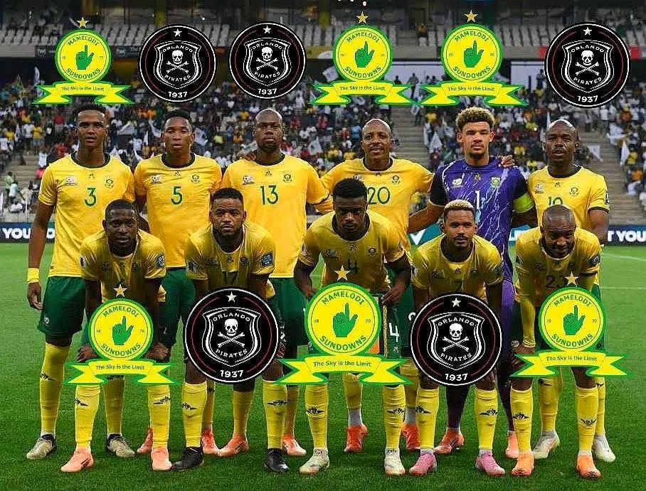 تصور جميع نجوم منتخب جنوب إفريقيا الذين ساهموا في تحقيق حلم التأهل لبطولة كأس العالم...