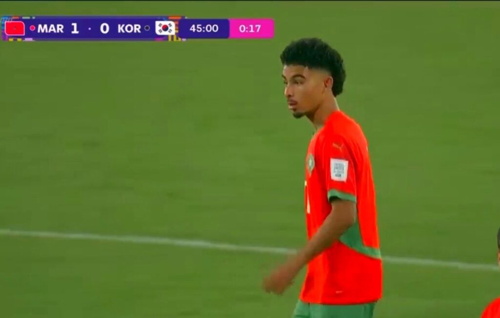 إذا كانت إسبانيا تفتخر بلعبة لامين يامال، فإن المغرب تحتفظ بكنزها ياسين جاسم، الموهبة المغربية المتميزة.