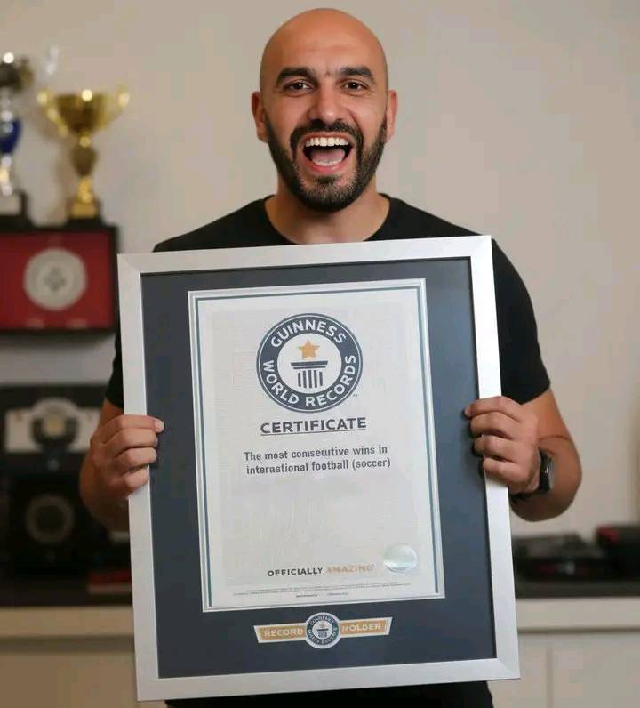 فخر الصناعة الودادية يقود المنتخب الوطني لتحقيق الانتصار رقم 16 في تاريخه المشرق.