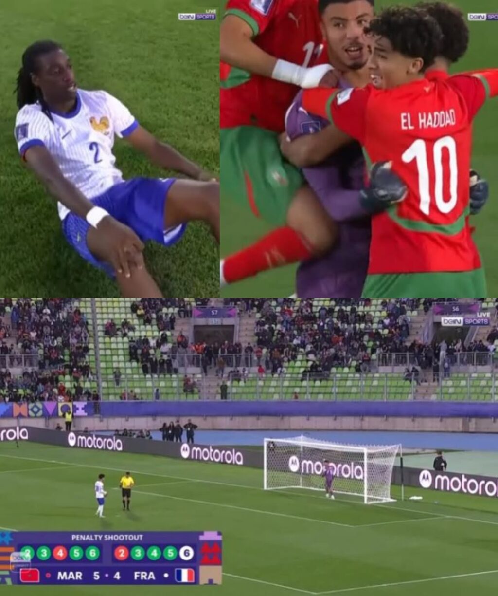 حارس مرمى مغربي يُدعى الصباحي يُحقق إنجازاً تاريخياً ويقود المنتخب إلى نهائي كأس العالم.