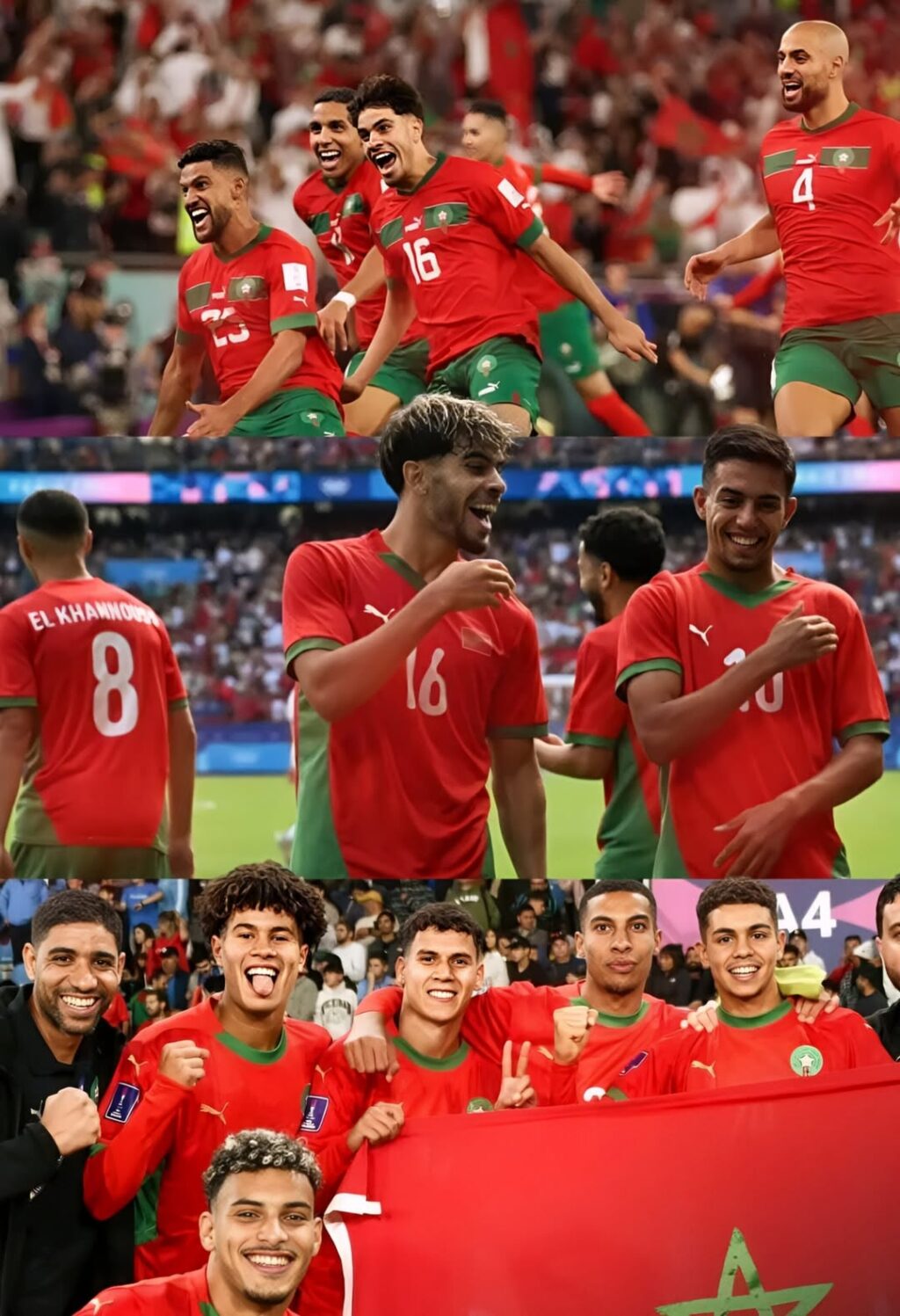تأهلوا إلى نصف نهائي كأس العالم 2022، كما بلغوا نصف نهائي أولمبياد باريس 2024.