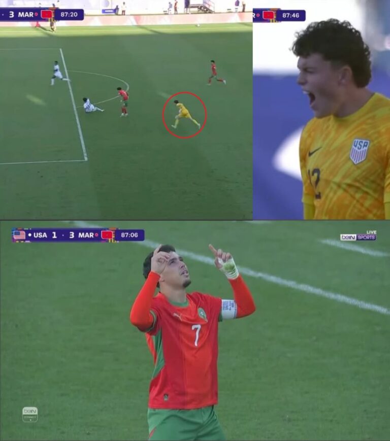 هدف يُعتبر الأكثر طرافة في كأس العالم بفضل الحادثة المدهشة التي حصلت مع الحارس...
