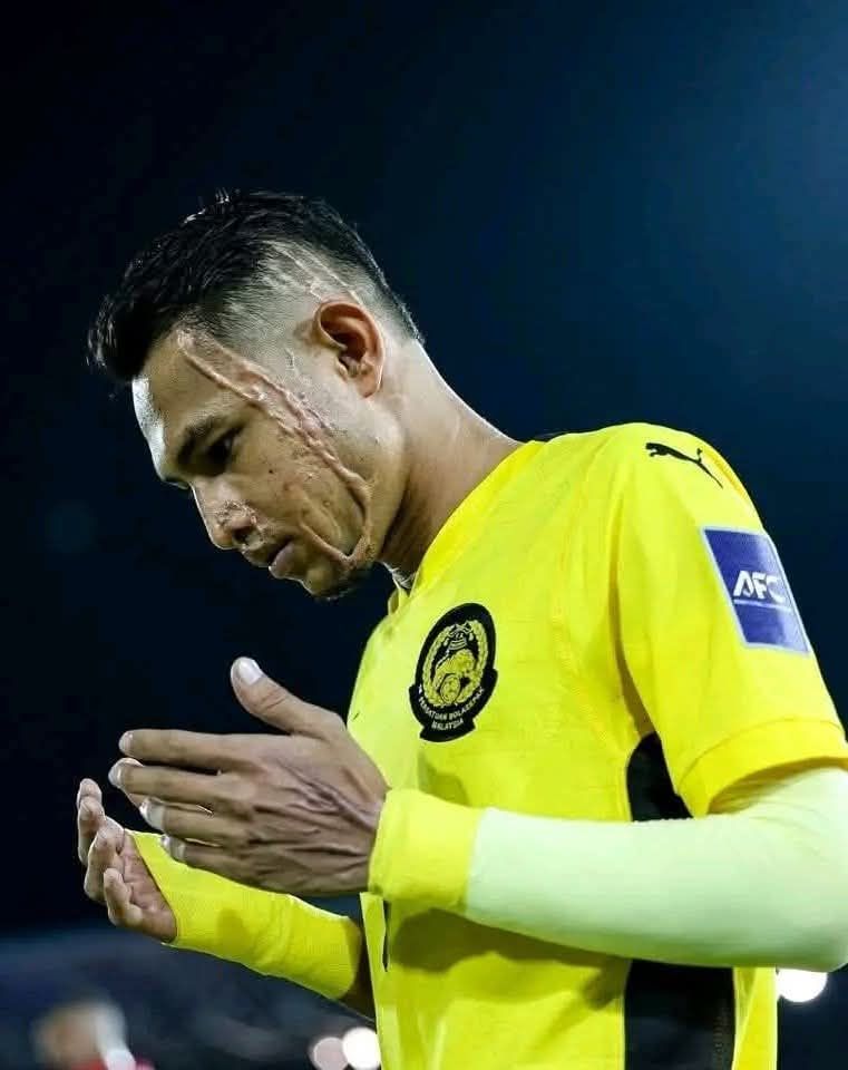 الظهور الأول للاعب الماليزي فيصل حليم ضد منتخب الهند في مباراة مثيرة.