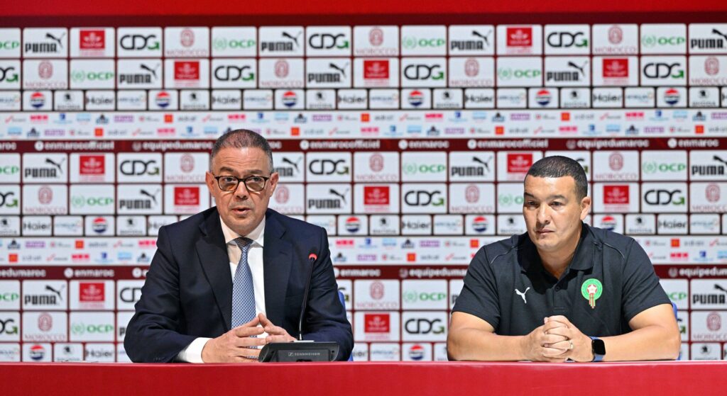 استقبال السيد فوزي لقجع لأعضاء بعثة منتخب أقل من 17 سنة استعداداً لنهائيات البطولة.