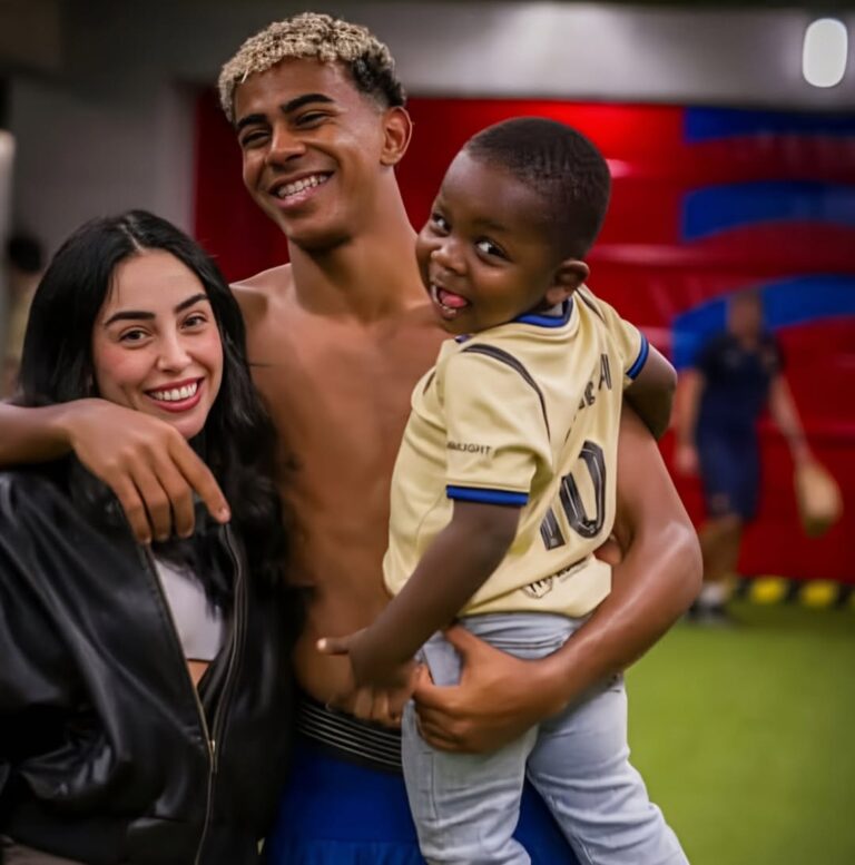 نيكي نيكول: "أتمنى أن أنجب مستقبلاً طفلاً من لامين يامال يشبهه..."