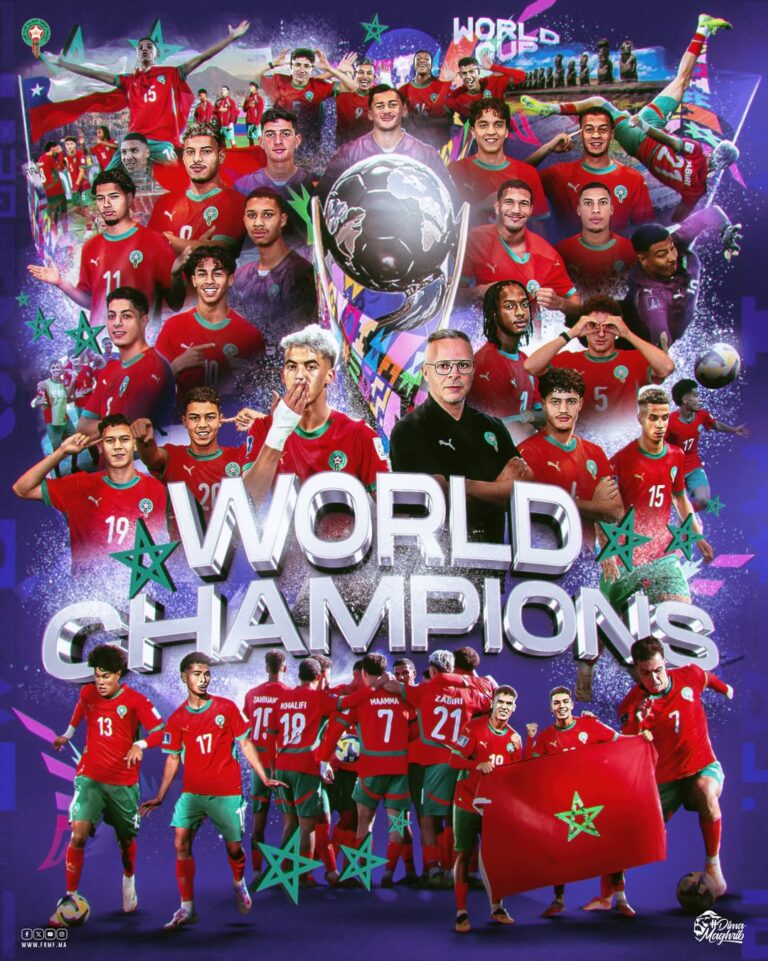 أبطال العالم في الرياضة!