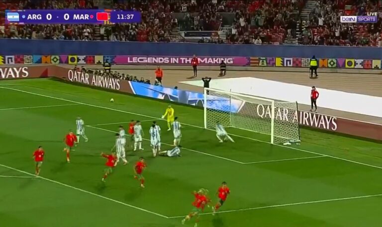 هدف مذهل يخطف الأنفاس في مباراة اليوم!