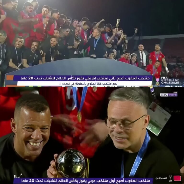 شكرًا لبعض العرب: دعمتم إسبانيا وفازت المغرب، وشجعتم البرازيل فازت المغرب أيضاً.