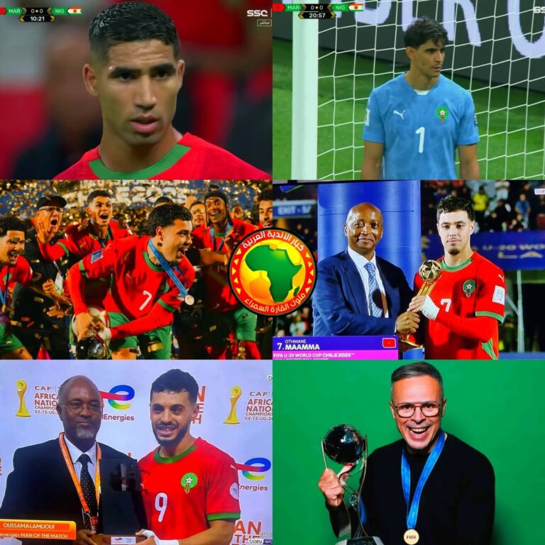 جوائز الكاف: أفضل لاعب حكيمي، أفضل حارس بونو، وأفضل لاعب شاب…