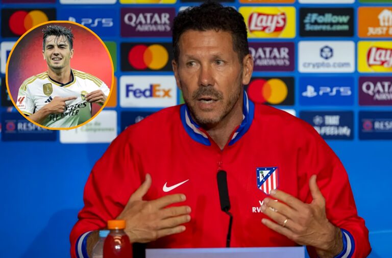 دييغو سيميوني مدرب أتلتيكو: إذا اعتمد تشافي ألونسو على إبراهيم دياز...