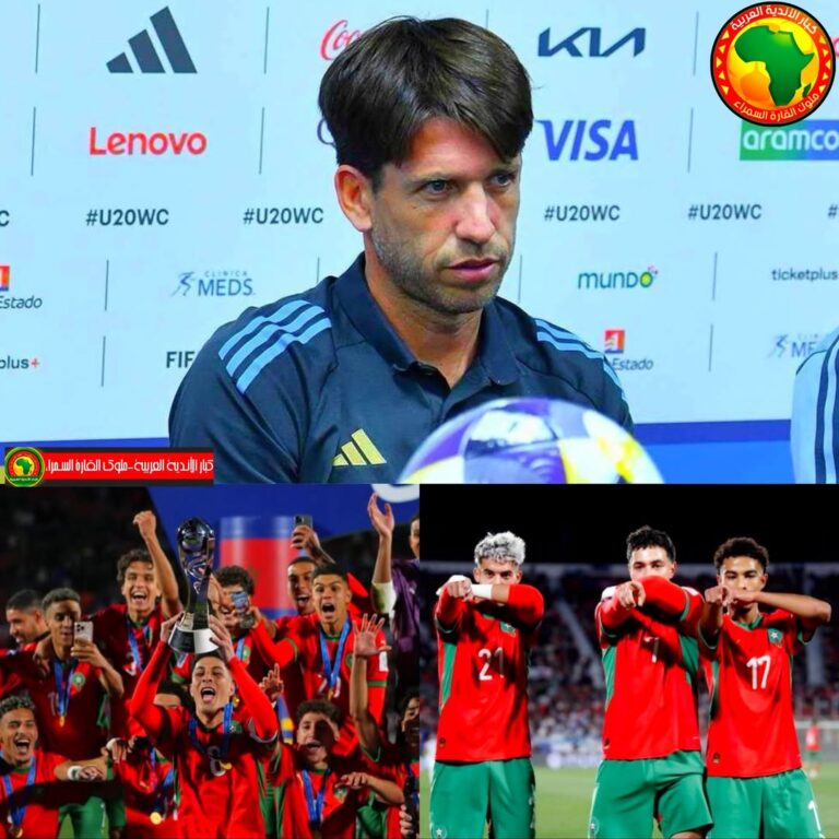 مدرب منتخب الأرجنتين لاسانتي يهنئ الإعلام في تصريحاته: مبروك!