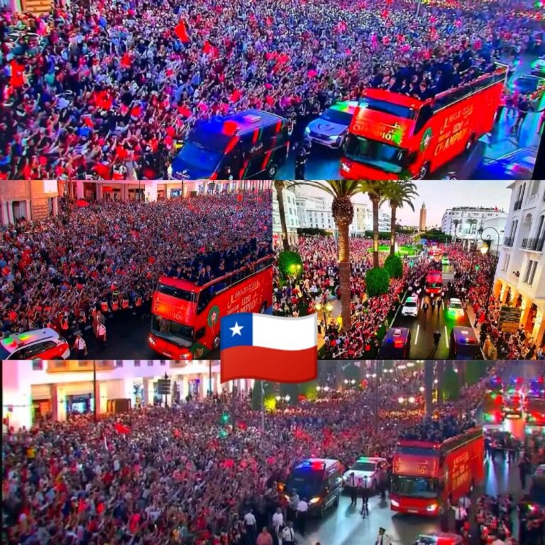 الجماهير التشيلية تنتظر بحماس لقاء منتخب المغرب وفقاً لصحيفة سانتاريو التشيلي.