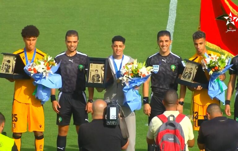 اتحاد تواركة يُقيم حفلاً لتكريم نجوم المنتخب المغربي للشباب الفائزين بكأس الع..