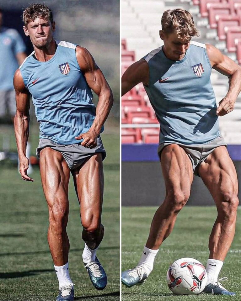 ماركوس لورينتي يحقق إنجازًا مميزًا بلعبه 32 مباراة متتالية دون أي استبدال، ما يعكس قوته البدنية وثبات أدائه طوال الموسم. 6 ماركوس لورينتي يحقق إنجازًا مميزًا بلعبه 32 مباراة متتالية دون أي استبدال، ما يعكس قوته البدنية وثبات أدائه طوال الموسم.