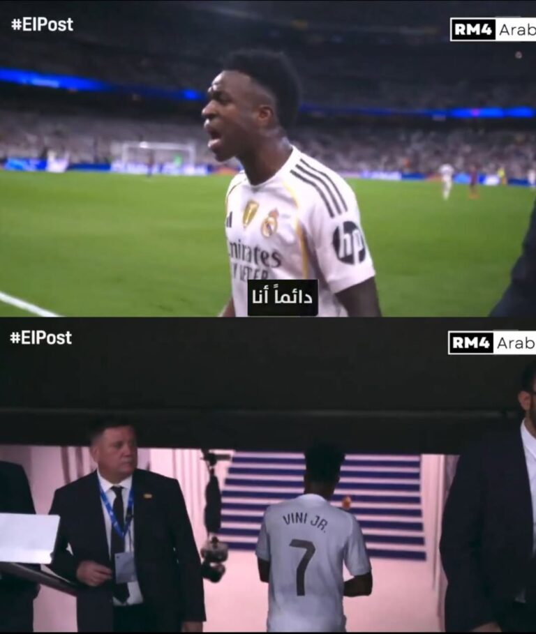 فينسيوس جونيور يفاجئ الجميع بإعلانه عن مغادرة ريال مدريد لأسباب غير متوقعة. 2 فينسيوس جونيور يفاجئ الجميع بإعلانه عن مغادرة ريال مدريد لأسباب غير متوقعة.