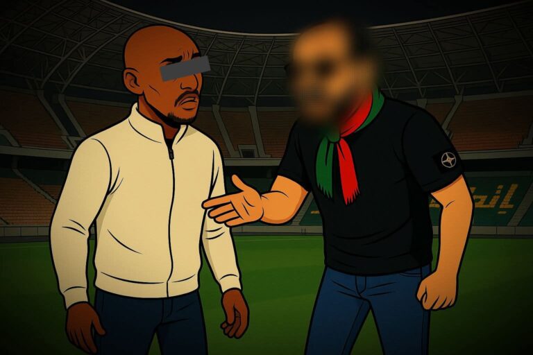 جماهير مولودية الجزائر تصف موكوينا بـ"خراي إفريقيا" بدلًا من "جوارديولا إفريقيا" وتطالب بتغييرات فورية.